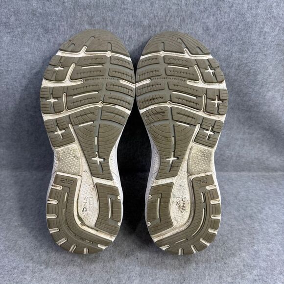 Brooks Shoes Womens Size 10 Adrenaline GTS 22 Grey Running Sneakers 1203531B045‎ - Picture 8 of 10